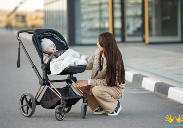 kdaj na prvi sprehod z dojenckom