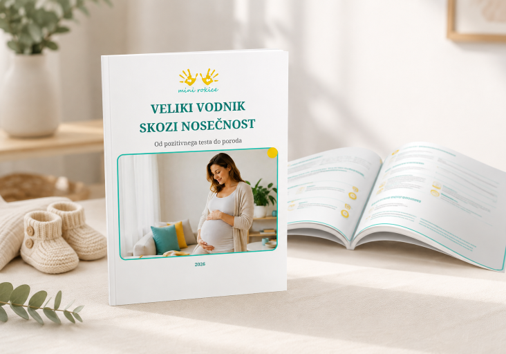 veliki vodnik za bodoče starše